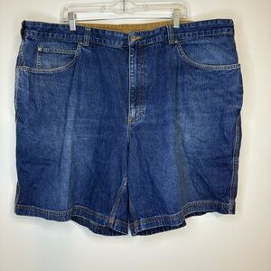 Duluth Trading Co Men’s Blue Denim Jean Shorts Size 48